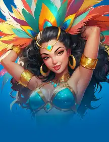 Gold Trio: Samba Brazil™-game-img
