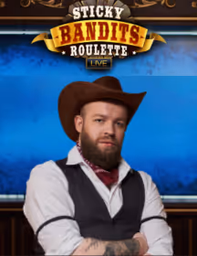 Sticky Bandits Roulette Live-game-img