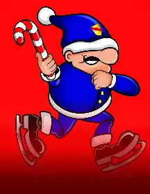Cops n Robbers Bigger Big Money Christmas-game-img